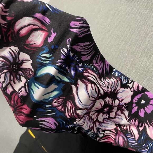 Nicki Minaj Women's Size XXL Sheer Sleeves Zip Up Jacket Cute - Picture 3 of 10